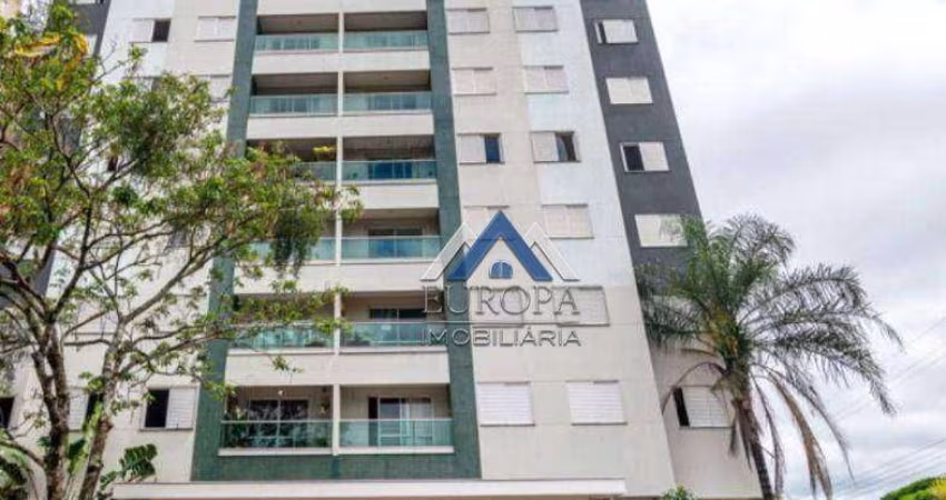Apartamento com 4 dormitórios à venda, 124 m² por R$ 640.000,00 - Gleba Palhano - Londrina/PR