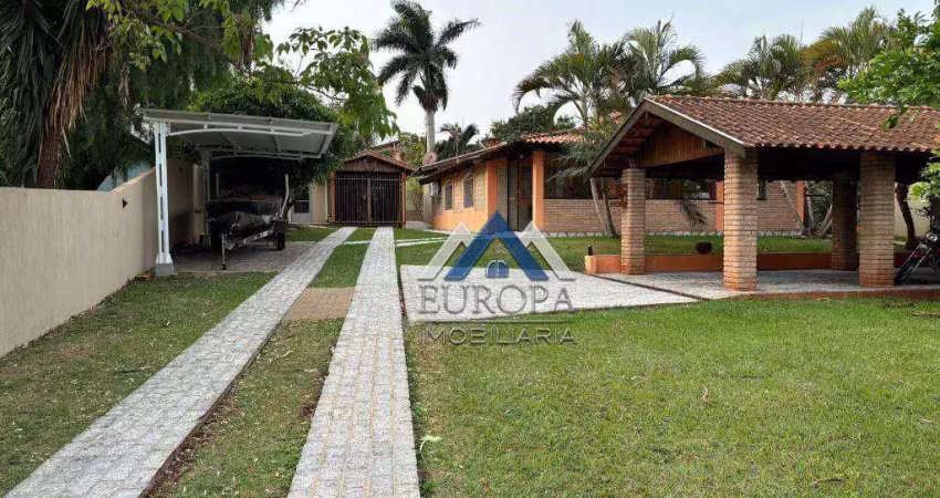 Chácara com 2 dormitórios à venda, 1000 m² por R$ 700.000,00 - Riviera do Poente - Alvorada do Sul/PR