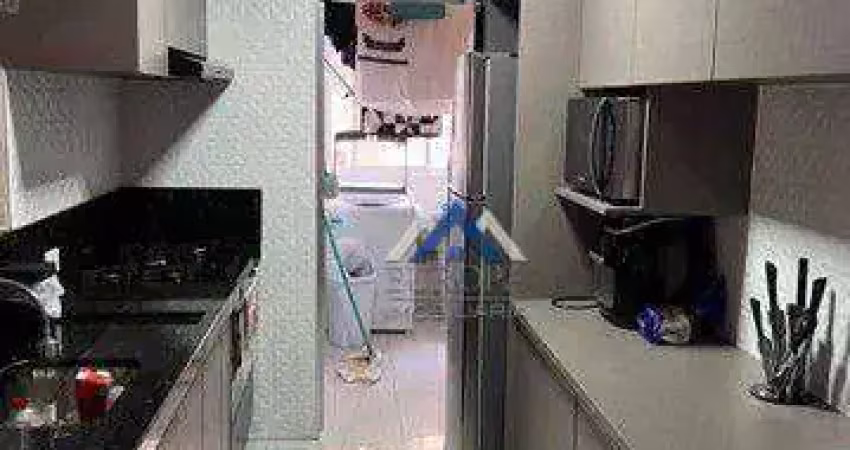 Apartamento com 3 dormitórios à venda, 70 m² por r$ 400.000,00 - jardim agari - londrina/pr