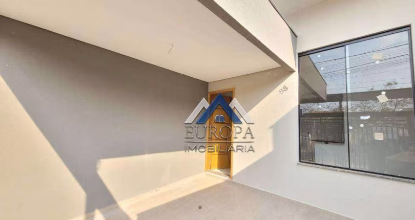 Casa com 3 dormitórios à venda, 90 m² por R$ 350.000,00 - Parque Residencial Michael Licha - Londrina/PR
