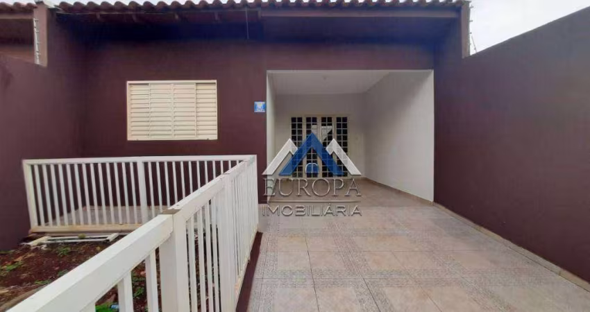 Casa com 2 dormitórios à venda, 67 m² por R$ 330.000,00 - Columbia - Londrina/PR