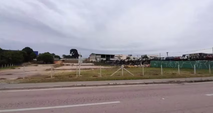 Terreno para alugar, 7300.00 m2 por r$30000.00  - iguaçú - fazenda rio grande/pr