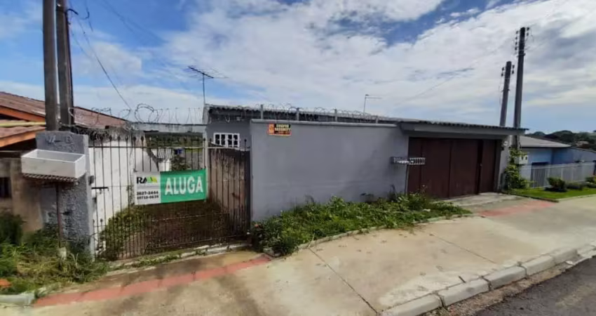 Casa residencial para alugar, 60.00 m2 por r$750.00  - iguaçú - fazenda rio grande/pr