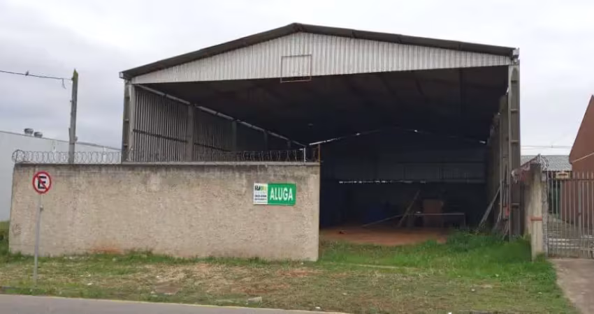 Barracão_galpão para alugar, 375.00 m2 por r$5500.00  - iguaçú - fazenda rio grande/pr
