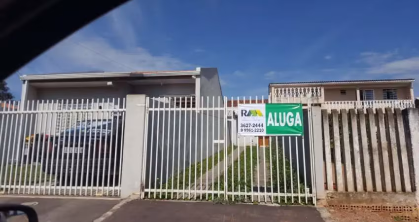 Casa residencial com 2 quartos  para alugar, 50.00 m2 por r$1000.00  - iguaçú - fazenda rio grande/pr