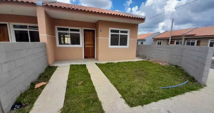 Casa residencial com 2 quartos  para alugar, 40.80 m2 por r$900.00  - estados - fazenda rio grande/pr