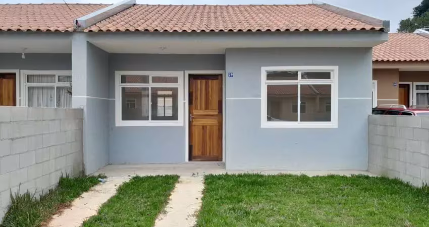 Casa residencial com 2 quartos  para alugar, 40.80 m2 por r$1050.00  - estados - fazenda rio grande/pr