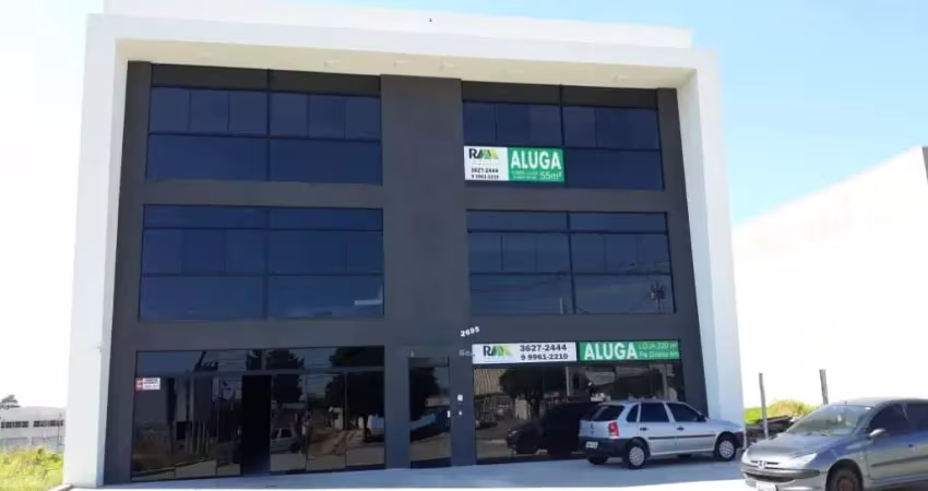 Loja para alugar, 212.70 m2 por r$9000.00  - nacoes - fazenda rio grande/pr