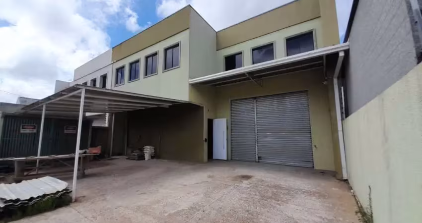 Barracão_galpão para alugar, 250.00 m2 por r$5800.00  - eucaliptos - fazenda rio grande/pr