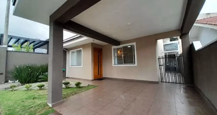 Casa residencial com 3 quartos  para alugar, 125.00 m2 por r$2844.44  - eucaliptos - fazenda rio grande/pr