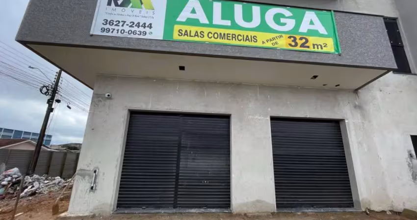 Cjto comercial_sala para alugar, 61.61 m2 por r$4000.00  - eucaliptos - fazenda rio grande/pr