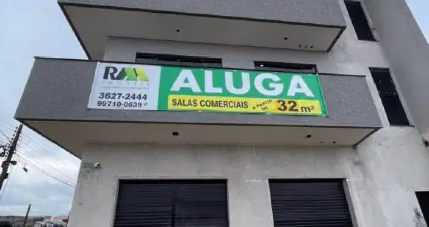 Cjto comercial_sala para alugar, 27.81 m2 por r$2100.00  - eucaliptos - fazenda rio grande/pr
