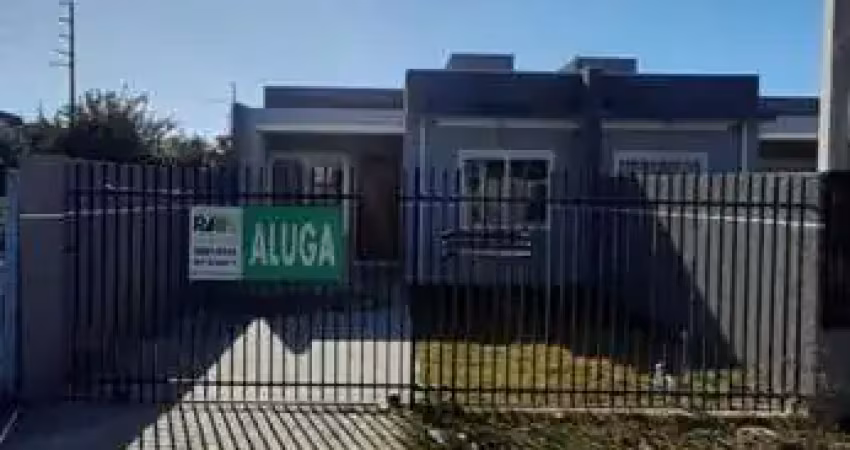 Casa residencial para alugar, 55.00 m2 por r$1350.00  - santa terezinha - fazenda rio grande/pr