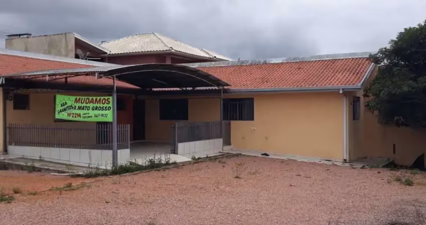 Casa comercial para alugar, 75.00 m2 por r$2500.00  - santa terezinha - fazenda rio grande/pr