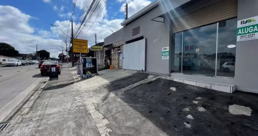 Loja para alugar, 50.00 m2 por r$1700.00  - xaxim - curitiba/pr