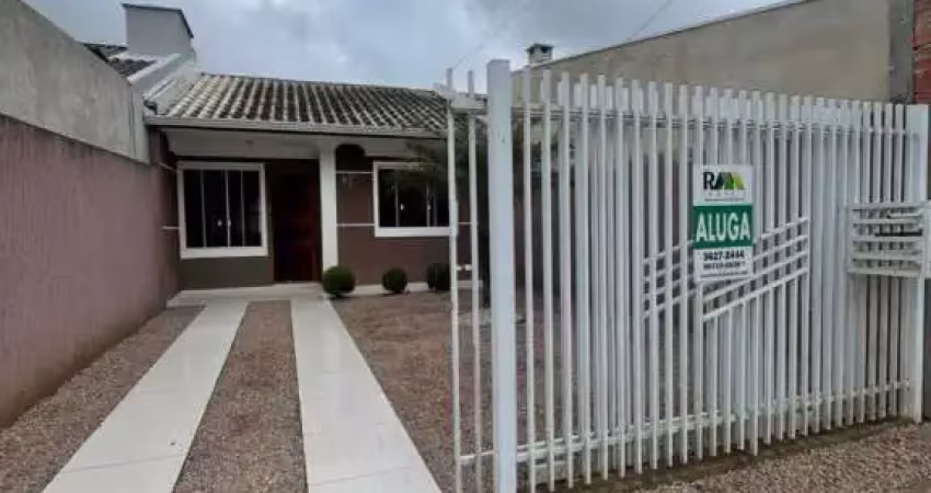 Casa residencial com 2 quartos  para alugar, 46.00 m2 por r$1400.00  - eucaliptos - fazenda rio grande/pr