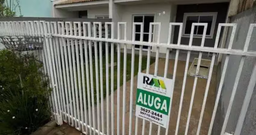 Casa residencial com 2 quartos  para alugar, 48.00 m2 por r$1600.00  - eucaliptos - fazenda rio grande/pr