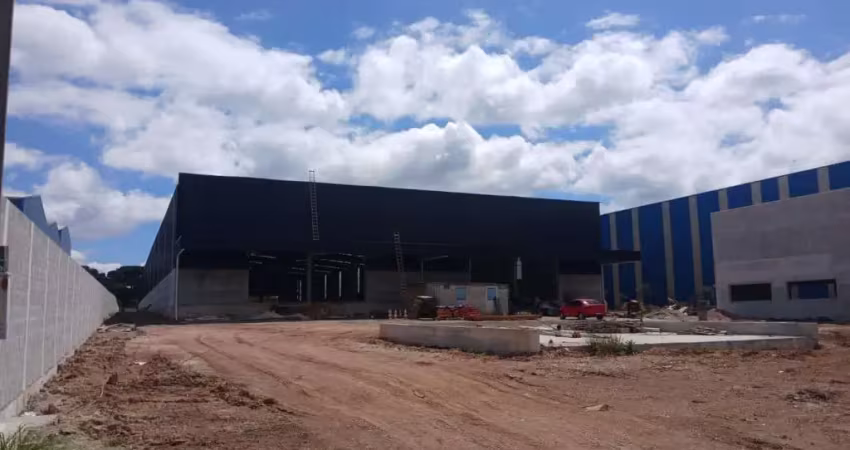 Barracão_galpão para alugar, 5380.00 m2 por r$120000.00  - eucaliptos - fazenda rio grande/pr