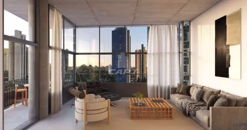 Apartamento com 3 quartos à venda na Rua Monsenhor Ivo Zanlorenzi, 1465, Mossunguê, Curitiba