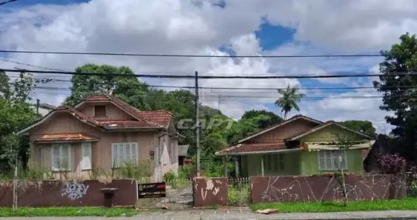 Terreno comercial à venda na Rua Albano Reis, Bom Retiro, Curitiba
