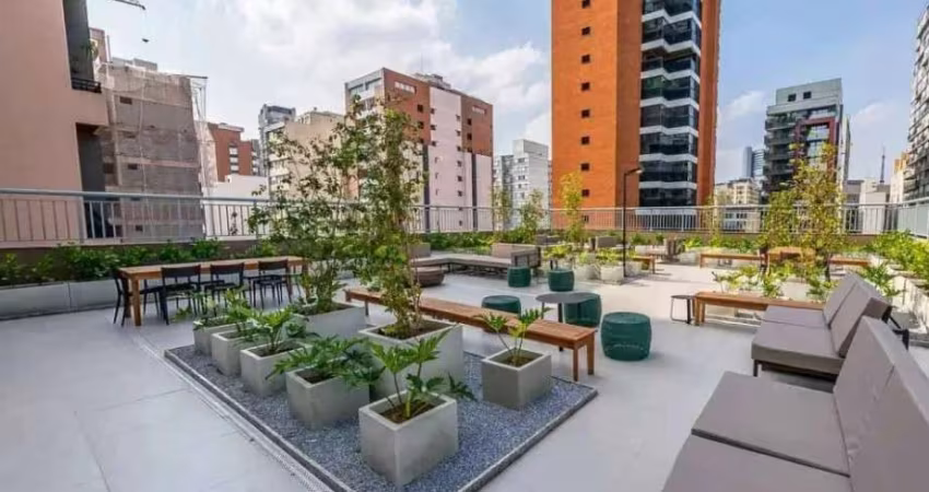 Apartamento para Locação em São Paulo, Pinheiros, 1 dormitório, 1 suíte, 1 banheiro