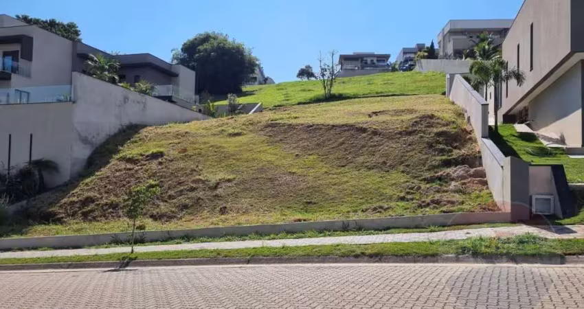 Terreno em condomínio para venda em são josé dos campos, condomínio reserva do paratehy