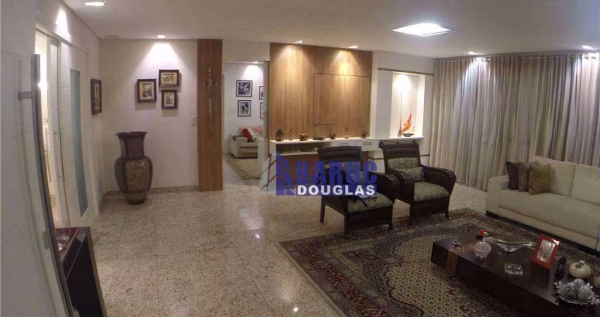 Apartamento com 3 dormitórios à venda, 258 m² por R$ 1.350.000,00 - Goiabeiras - Cuiabá/MT