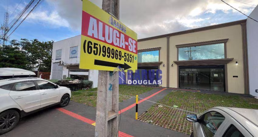 Salão para alugar, 145 m² por R$ 6.000,00/mês - Jardim Florianópolis - Cuiabá/MT