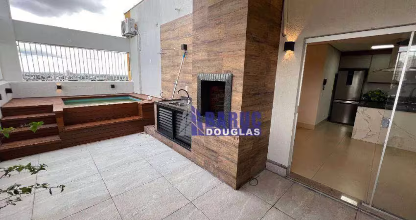 Cobertura com 4 dormitórios à venda, 128 m² por R$ 980.000,00 - Goiabeiras - Cuiabá/MT