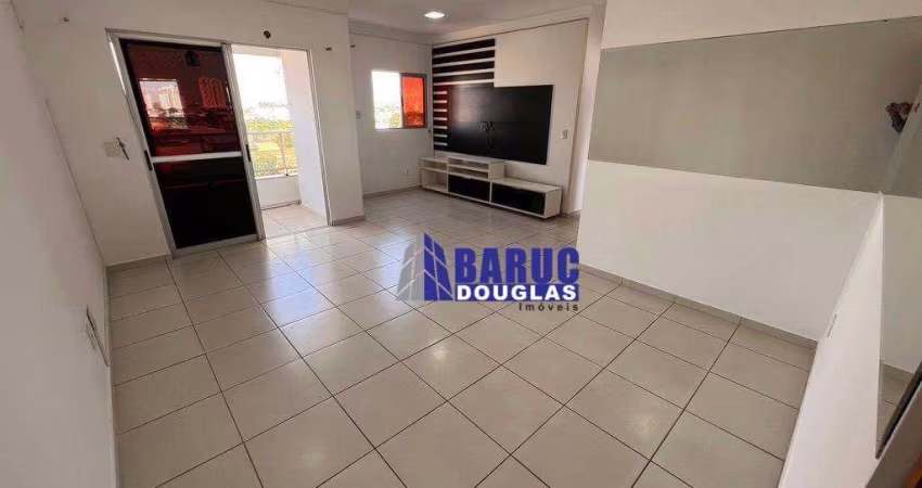 Vende-se ótima unidade no Le Park 2, com sala ampliada e 02 quartos sendo 01 suíte, 02 vagas, completo de armários, vizinho da UFMT