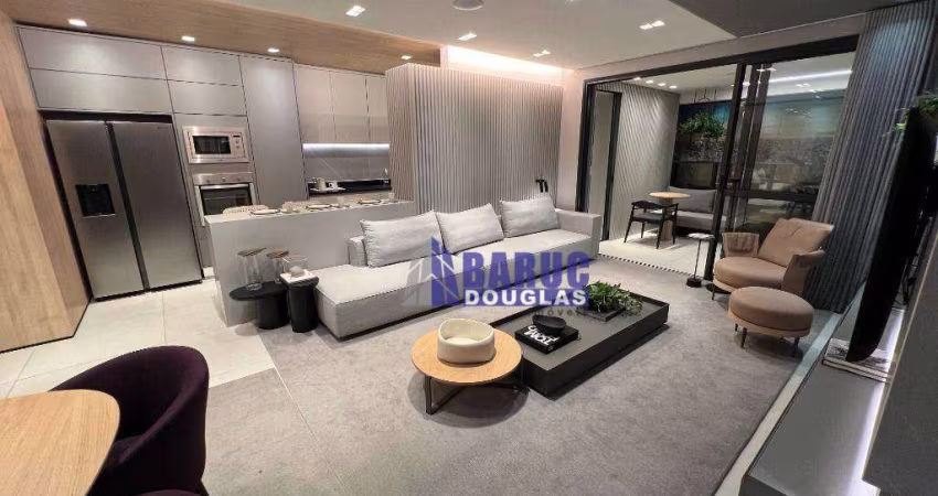 Apartamento novo com 3 suites à venda, 139 m² com lazer completo por R$ 1.299.000 - Jardim Leblon/ Jardim das Américas - Cuiabá/MT
