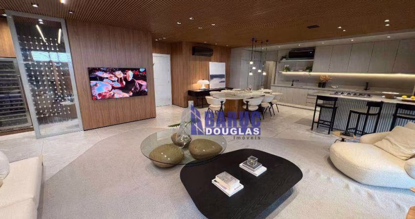 Jardim das Américas Área privativa de 165 m² 3 dormitórios | 3 suítes | entrega outubro 2026