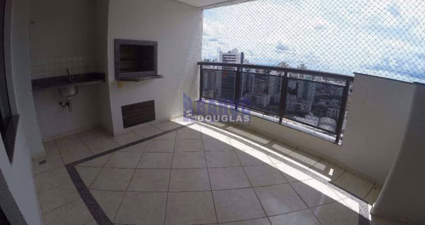 Apartamento com 4 dormitórios para alugar, 150 m² por R$ 3.944,00/mês - Bosque da Saúde - Cuiabá/MT