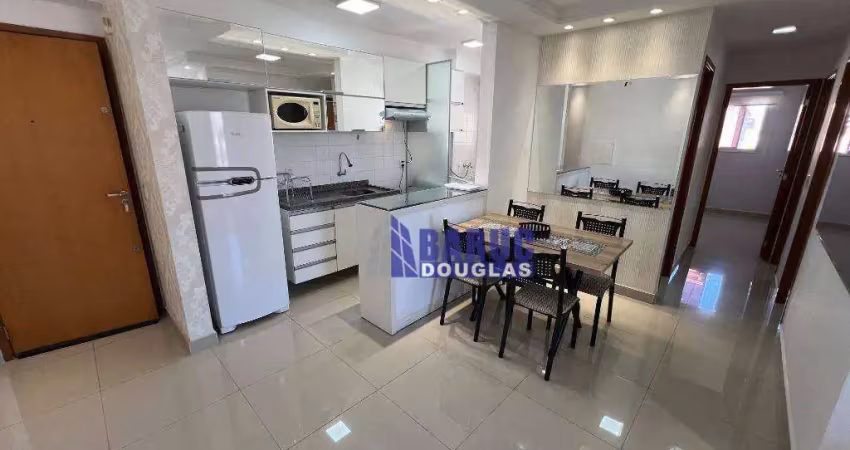 Apartamento com 3 quartos sendo 01 suíte, 70 m², 1 vaga, mobiliado só R$ 400.000 pronto para financiar