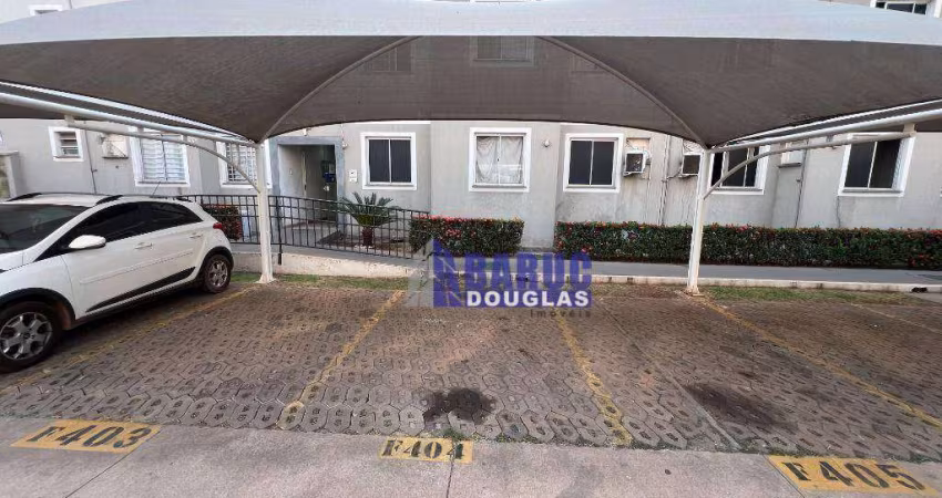 Vende-se Apartamento 2 quartos, iluminação LED, com 45m² por R$ 168.000 - Pego carro/caminhonete no negócio - Parque Ohara - Cuiabá/MT