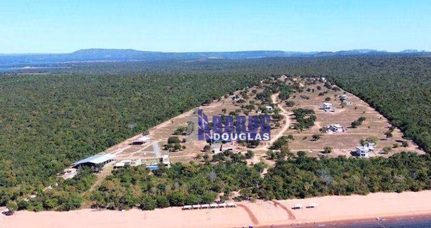 OPORTUNIDADE DE TERRENO COND. PORTO DO MANSO COM 464m2 QUITADO E ESCRITURADO