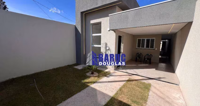 Casa com 3 quartos sendo 1 suíte, à venda, 125 m² por r$ consulte - parque georgia - cuiabá/mt