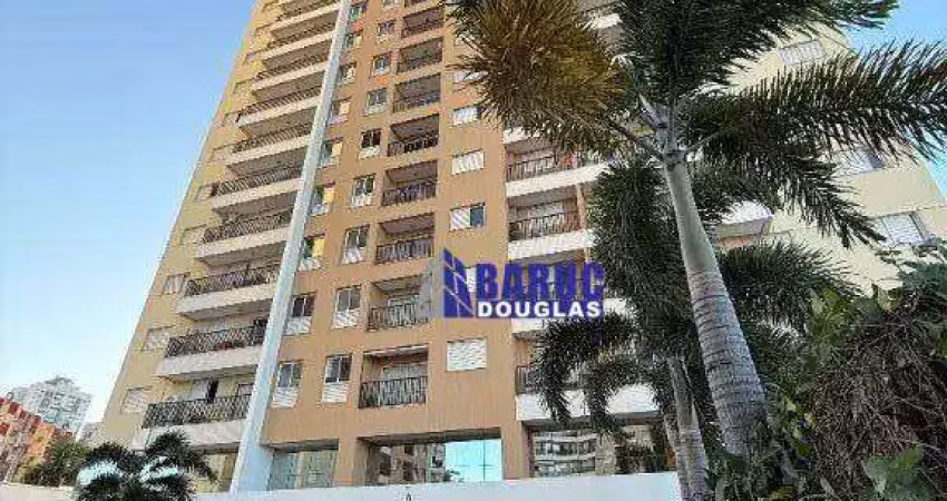 Aluga-se apto edf. alvorada com 03 quartos sendo 01 suite, com armários e ar split, 02 vagas, lazer completo e segurança.