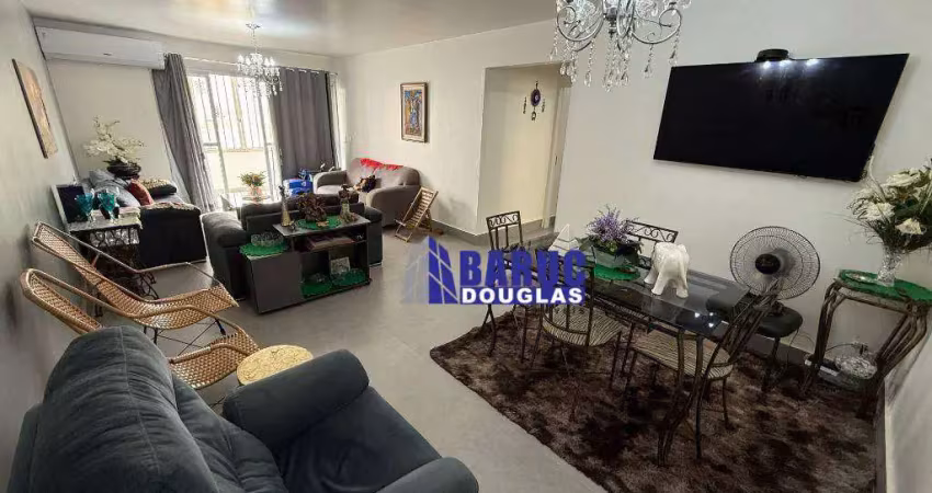 Apartamento com 3 dormitórios à venda, 120 m² por r$ 750.000,00 - goiabeiras - cuiabá/mt