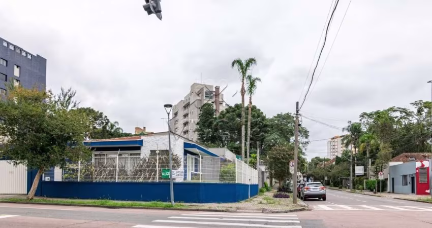 Casa comercial para alugar na Rua Reinaldino Schaffenberg de Quadros, 130, Alto da Rua XV, Curitiba
