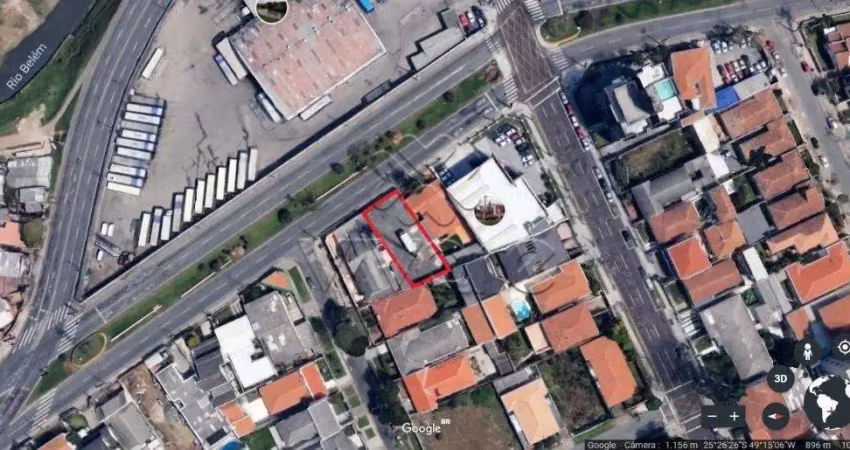 Terreno comercial para alugar na Avenida Comendador Franco, 461, Uberaba, Curitiba