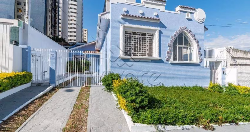 Casa comercial com 5 salas para alugar na Major Antônio Gomes Ferreira, 50, Cristo Rei, Curitiba
