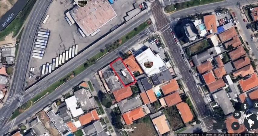 Terreno à venda na Avenida Comendador Franco, 461, Uberaba, Curitiba