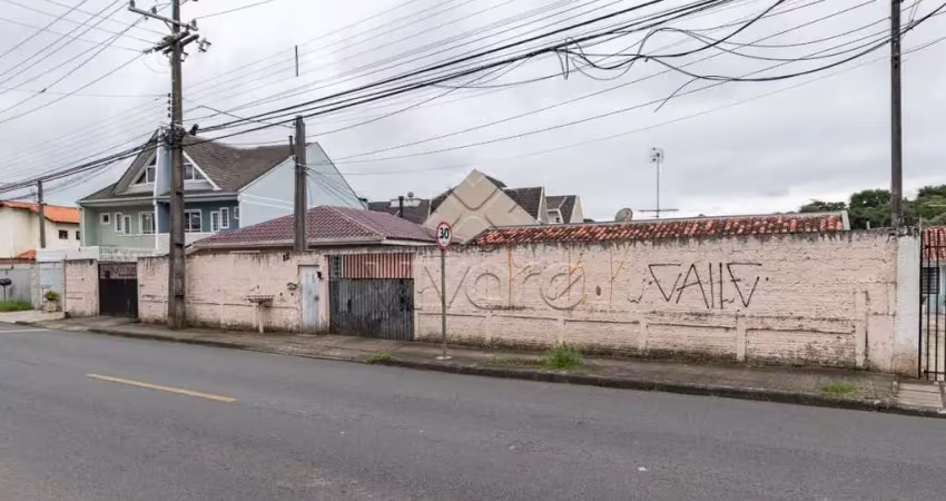 Terreno à venda na Rua Augusto Steembock, 231, Uberaba, Curitiba