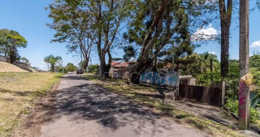 Terreno à venda na Rua Flávio Dallegrave, 7447, São Lourenço, Curitiba