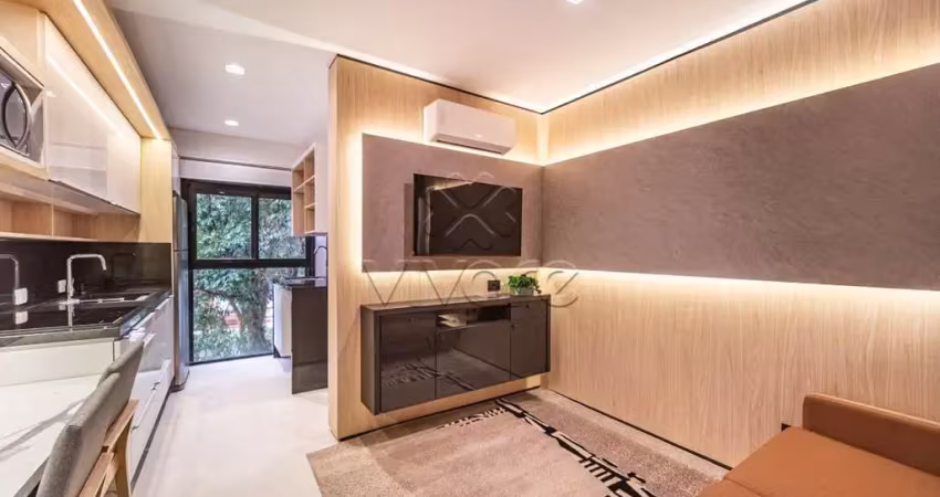 Apartamento com 1 quarto para alugar na Rua Acre, 605, Água Verde, Curitiba
