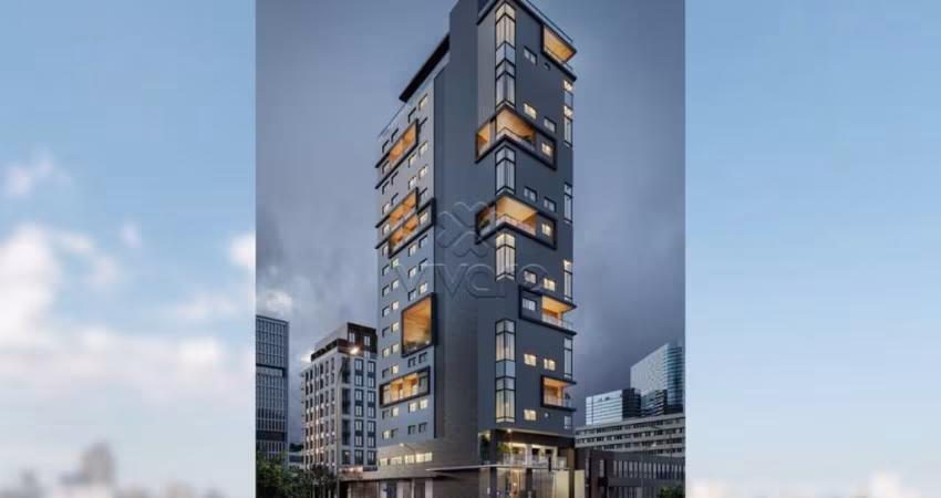 Apartamento com 1 quarto à venda na Avenida Visconde de Guarapuava, 2700, Centro, Curitiba