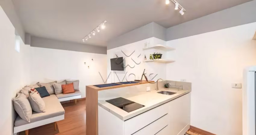 Apartamento com 1 quarto para alugar na Rua Nilo Cairo, 257, Centro, Curitiba