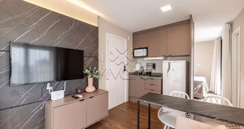 Apartamento com 1 quarto para alugar na Rua Campos Sales, 329, Centro Cívico, Curitiba