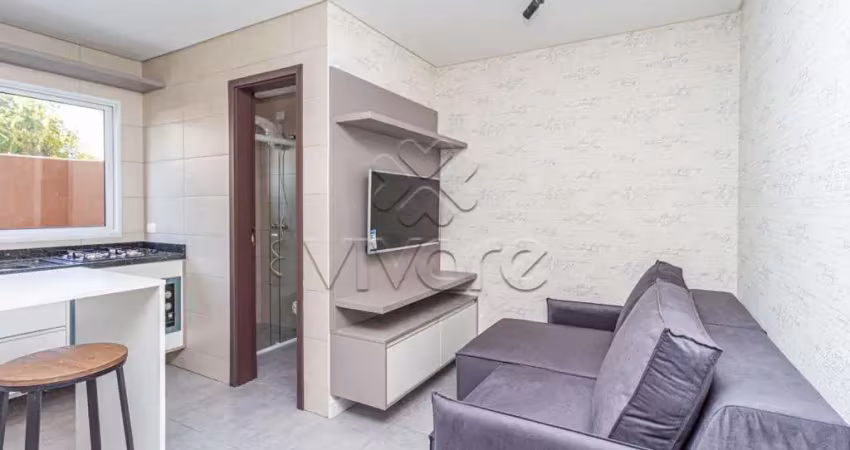 Apartamento com 1 quarto para alugar na Rua Augusto de Mari, 3427, Portão, Curitiba